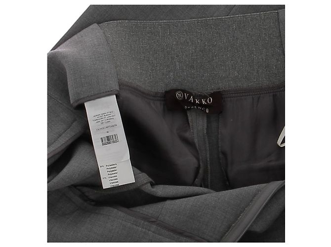 Autre Marque VAKKO Hosen T.IT 40 Polyester Grau - Ansicht 5