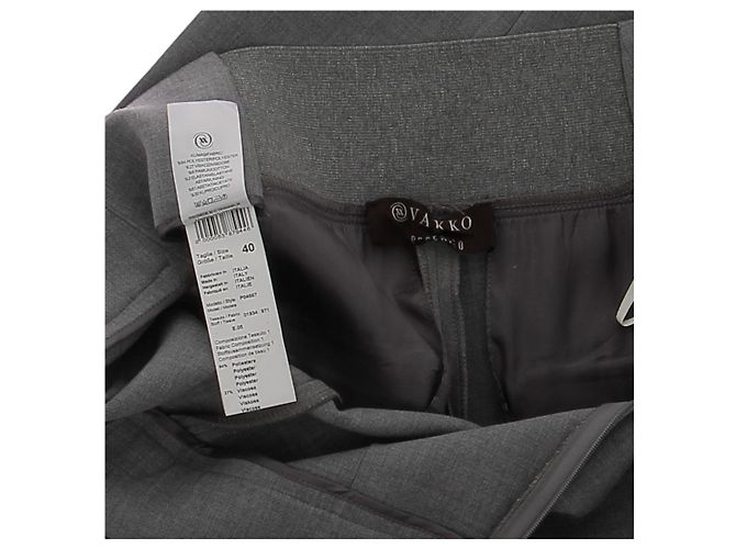 Autre Marque VAKKO Hosen T.IT 40 Polyester Grau - Ansicht 6