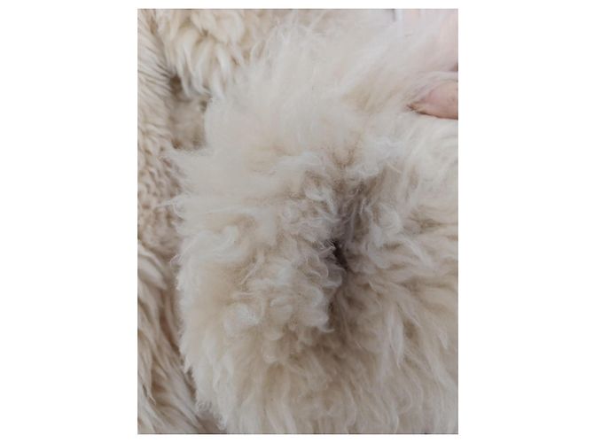 Totême Abrigo de shearling Toteme Blanco - vista 3
