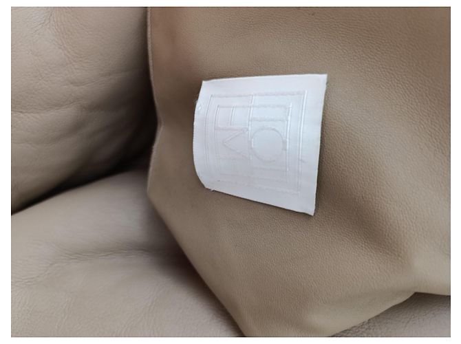 Totême Abrigo de shearling Toteme Blanco - vista 6