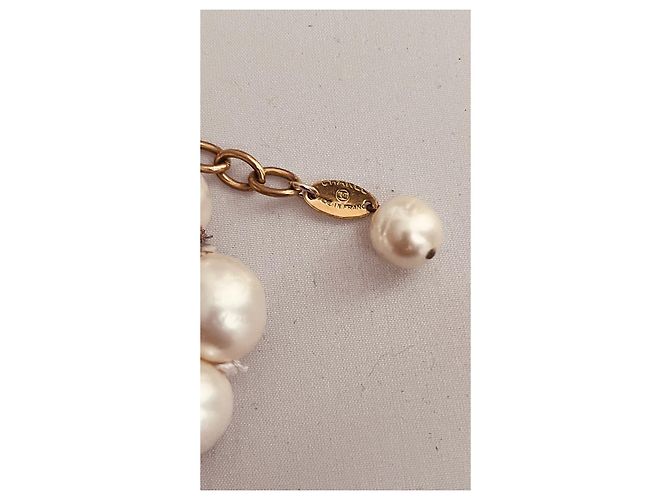 Chanel Pérolas Gold hardware - vista 6