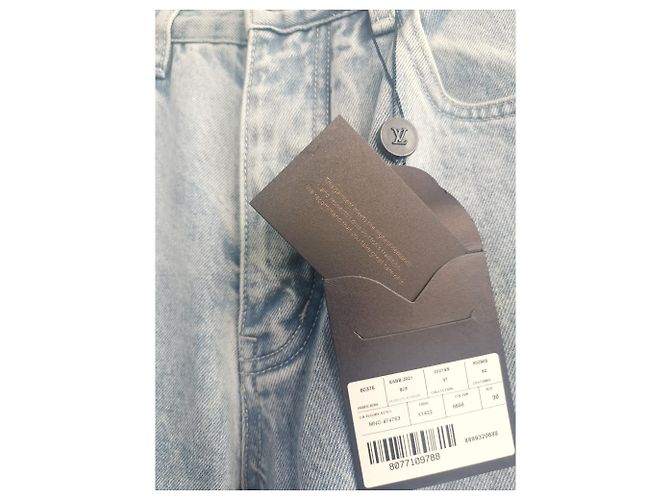 Louis Vuitton Denim Blau - Ansicht 10