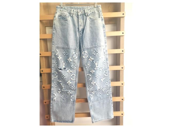 Louis Vuitton Denim Blau - Ansicht 2