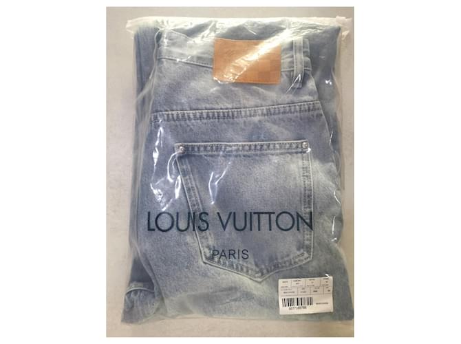 Louis Vuitton Denim Blau - Ansicht 3