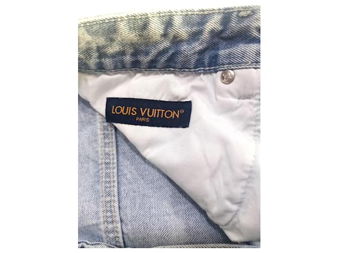 Louis Vuitton Denim Blau - Ansicht 4