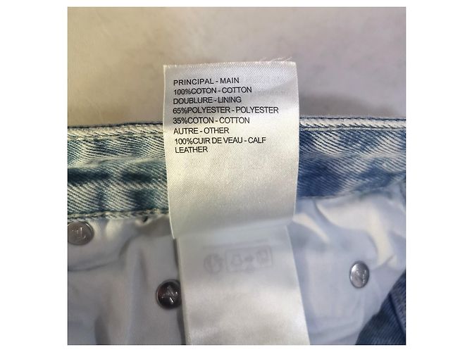 Louis Vuitton Denim Blau - Ansicht 5