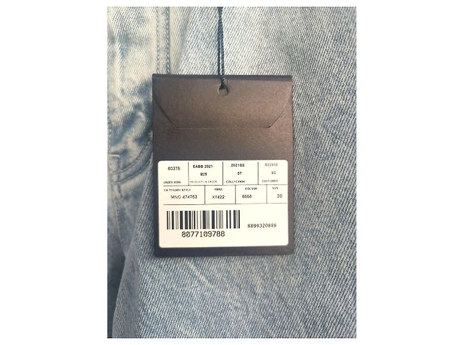 Louis Vuitton Denim Blau - Ansicht 7