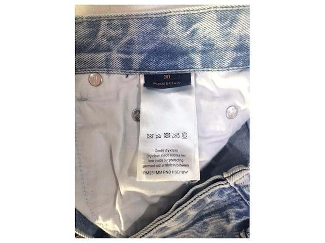Louis Vuitton Denim Blau - Ansicht 9