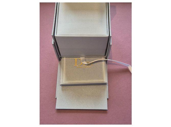 Anello rosa dei venti dior 49 D'oro Gold hardware - vista 4