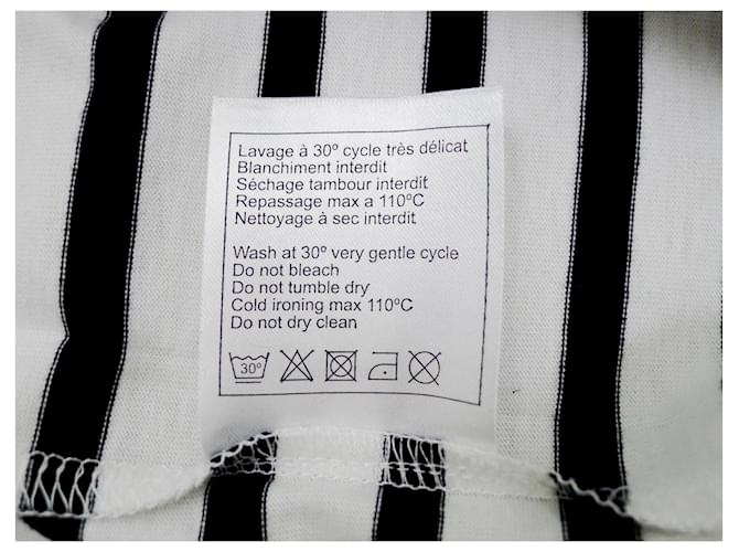 Chanel Top Nero Bianco - vista 8