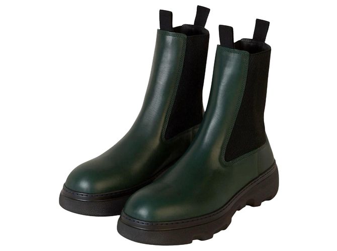 Stivale Chelsea Burberry - vista 2