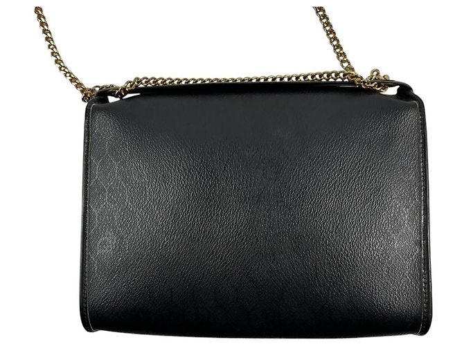 Borsa a Spalla Monogramma Nero e Oro Christian Dior D'oro - vista 3