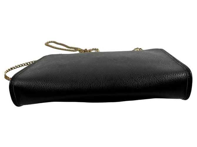 Borsa a Spalla Monogramma Nero e Oro Christian Dior D'oro - vista 4