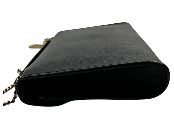 Borsa a Spalla Monogramma Nero e Oro Christian Dior D'oro - vista 6