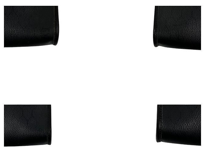 Borsa a Spalla Monogramma Nero e Oro Christian Dior D'oro - vista 7