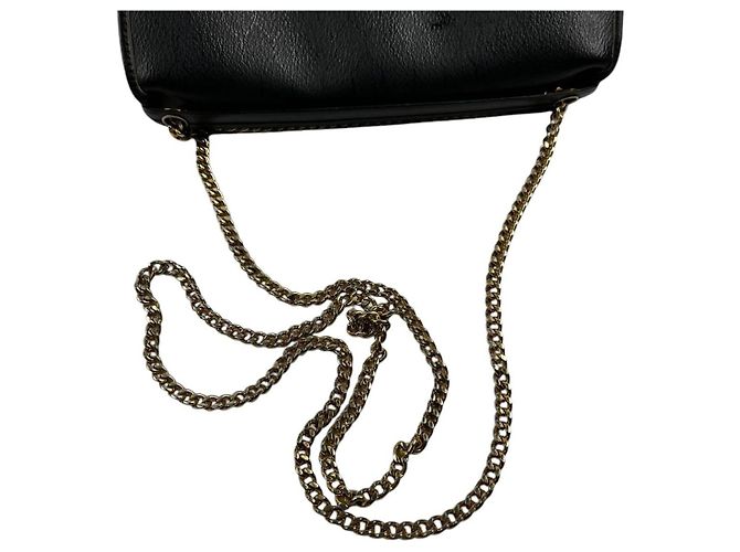 Borsa a Spalla Monogramma Nero e Oro Christian Dior D'oro - vista 8