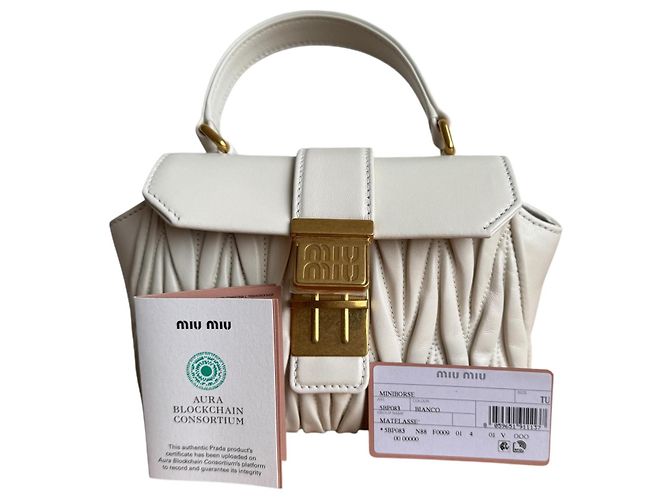 Borsa Matelassé Miu Miu - vista 3