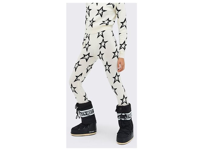 Perfect Moment Leggings de lana aster Blanco - vista 2