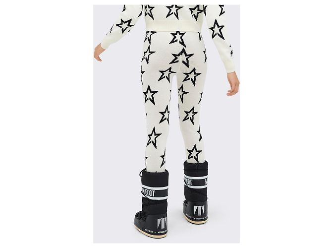 Perfect Moment Leggings de lana aster Blanco - vista 3