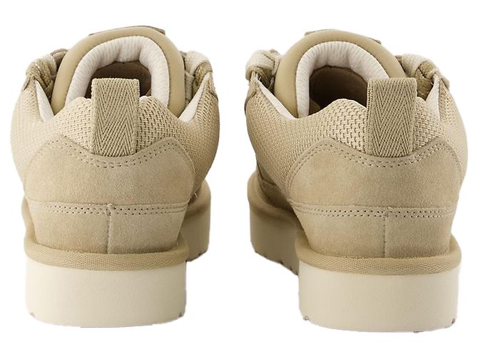 Zapatillas W Lo Lowmel - UGG - Cuero - Beige - vista 3
