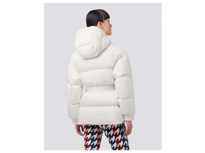 Perfect Moment Parka oversize || Blanco - vista 2