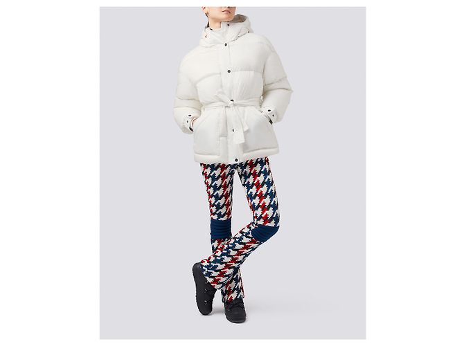 Perfect Moment Parka oversize || Blanco - vista 3