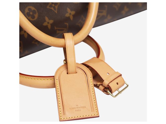 Louis Vuitton Valigia Monogram Sirius 70 marrone 2015 - vista 6