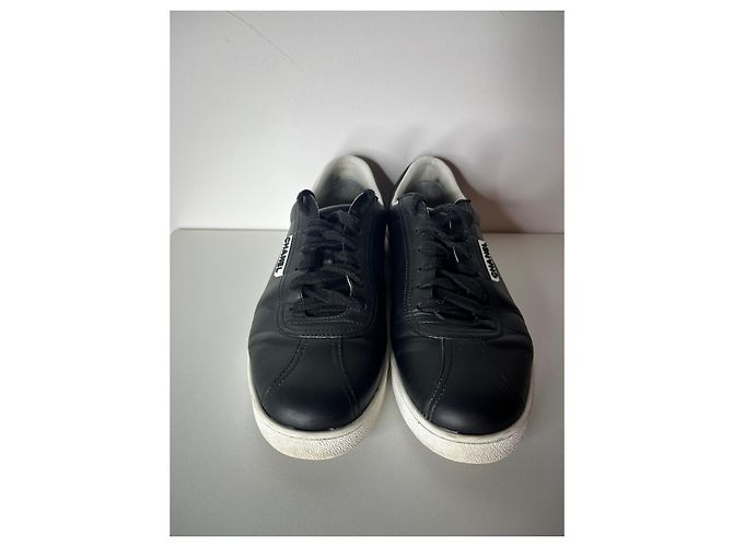 Cesta da Uomo Chanel, Taglia 40 Nero Bianco - vista 4