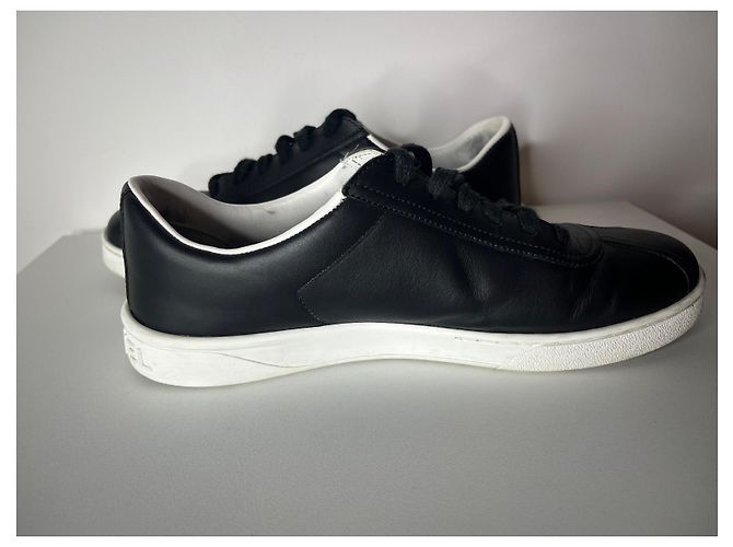 Cesta da Uomo Chanel, Taglia 40 Nero Bianco - vista 7