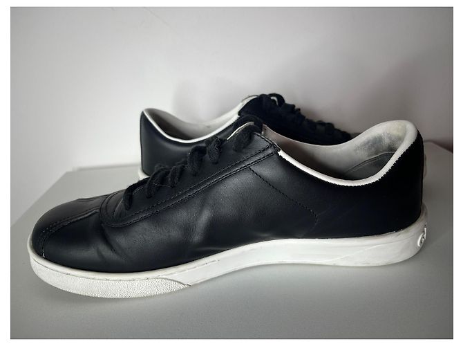 Cesta da Uomo Chanel, Taglia 40 Nero Bianco - vista 8