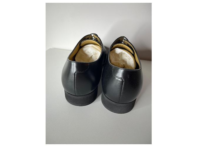 Scarpe da Uomo Chanel, modello Richelieu Nero - vista 8