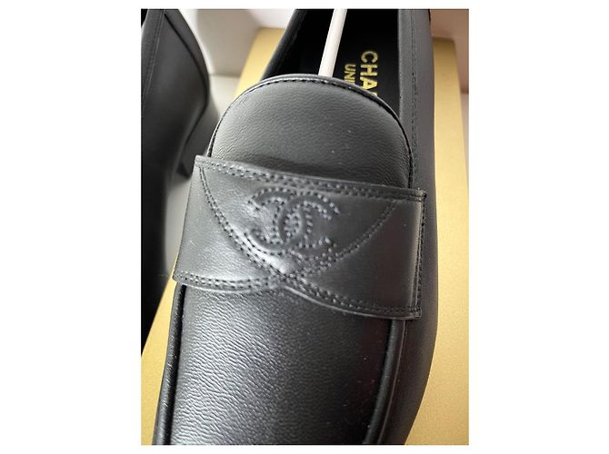 Mocassini da Uomo Chanel, taglia 41, NUOVO Nero - vista 11