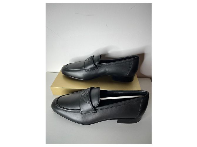 Mocassini da Uomo Chanel, taglia 41, NUOVO Nero - vista 13