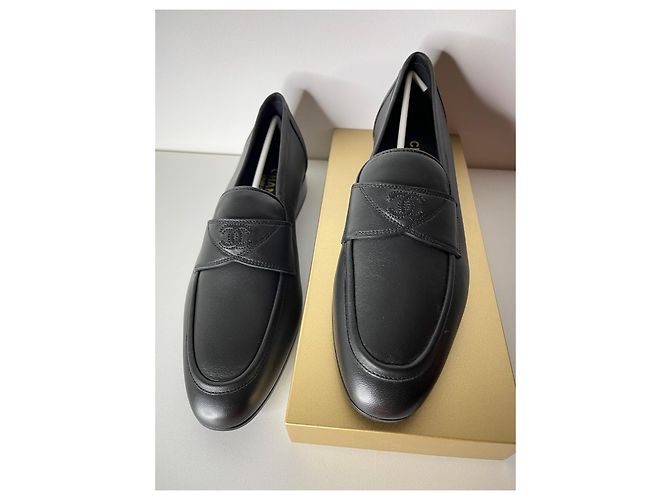 Mocassini da Uomo Chanel, taglia 41, NUOVO Nero - vista 16