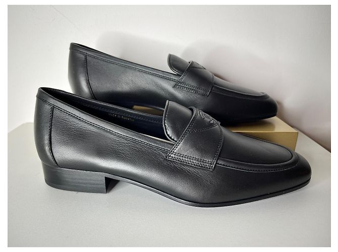 Mocassini da Uomo Chanel, taglia 41, NUOVO Nero - vista 17