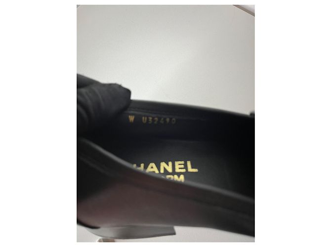 Mocassini da Uomo Chanel, taglia 41, NUOVO Nero - vista 6