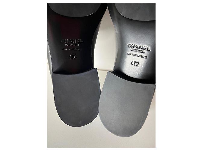 Mocassini da Uomo Chanel, taglia 41, NUOVO Nero - vista 8