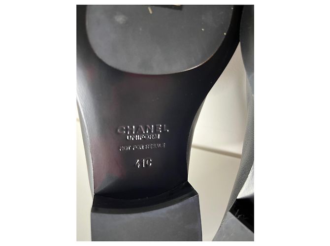 Mocassini da Uomo Chanel, taglia 41, NUOVO Nero - vista 9