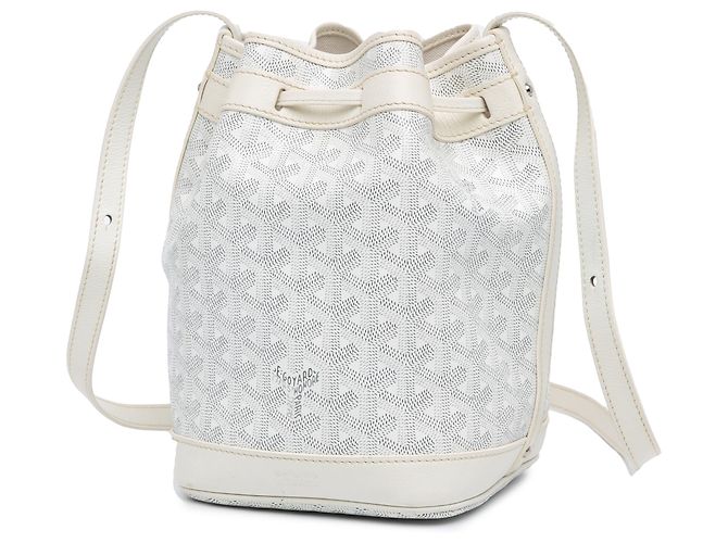 Goyard Bianco Goyardine Petit Flot - vista 2