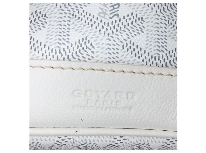 Goyard Bianco Goyardine Petit Flot - vista 5