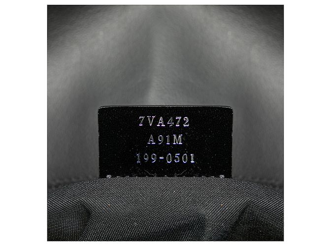 Baguette Fendi Weiß Nylon Karl Kollage Umhängetasche - Ansicht 6