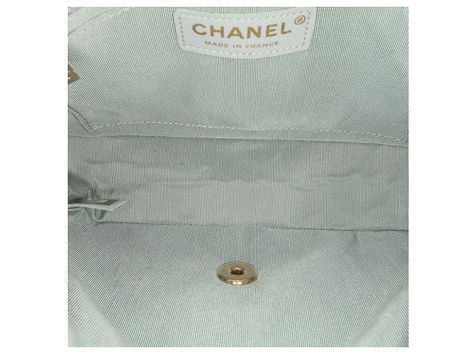 Grau gesteppter Kalbsleder Bolero von Chanel Braun - Ansicht 4