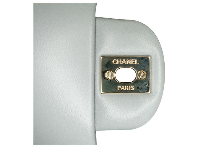Grau gesteppter Kalbsleder Bolero von Chanel Braun - Ansicht 7