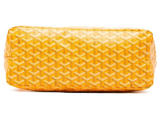 Goyard Hobo Boheme Goyardine Giallo - vista 3