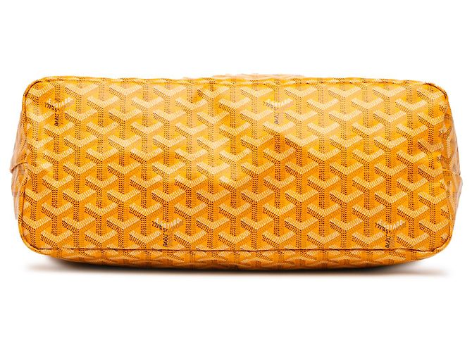Goyard Hobo Boheme Goyardine Giallo - vista 3