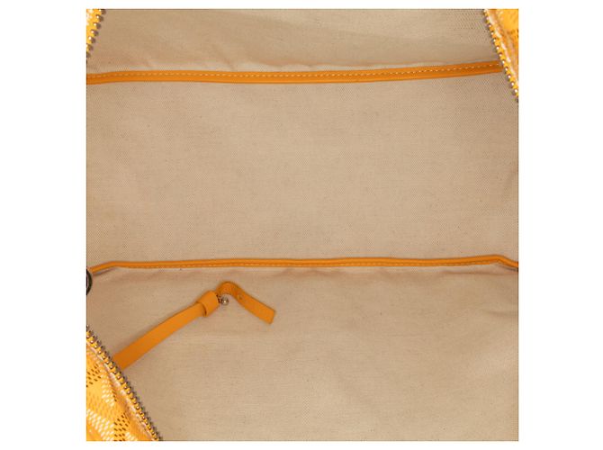 Goyard Hobo Boheme Goyardine Giallo - vista 4