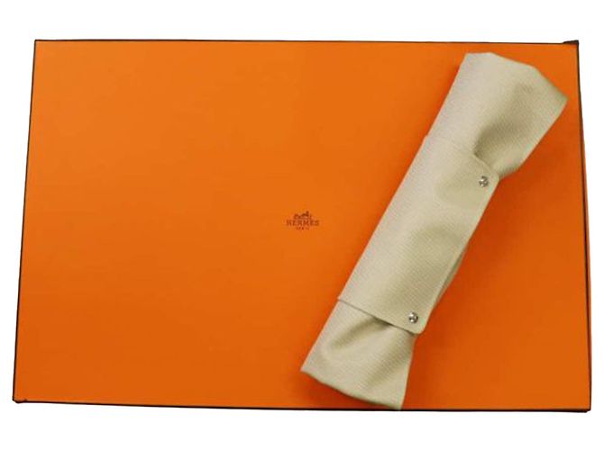 Valigia da cabina Hermès Multi H Plume e Taurillon Regate RMS Multicolore - vista 10