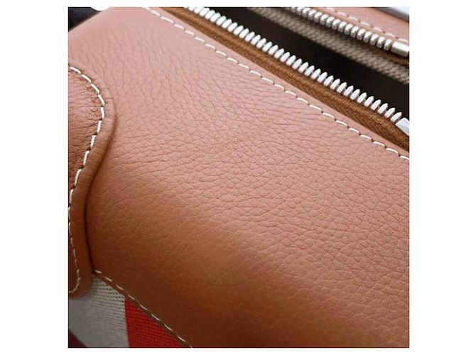 Valigia da cabina Hermès Multi H Plume e Taurillon Regate RMS Multicolore - vista 12