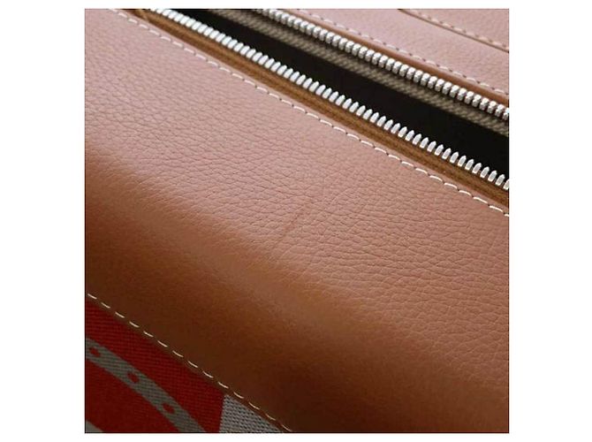 Valigia da cabina Hermès Multi H Plume e Taurillon Regate RMS Multicolore - vista 13
