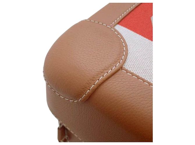Valigia da cabina Hermès Multi H Plume e Taurillon Regate RMS Multicolore - vista 14